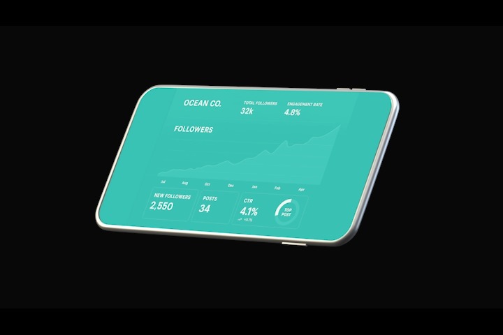 Advertising mockup fallback
