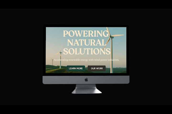 Web mockup fallback